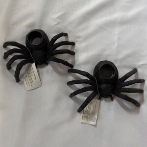 Spider Candle Holders